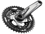 Шатуны Shimano FC-M670 SLX, Hollowtech II 175мм, 42x32x24